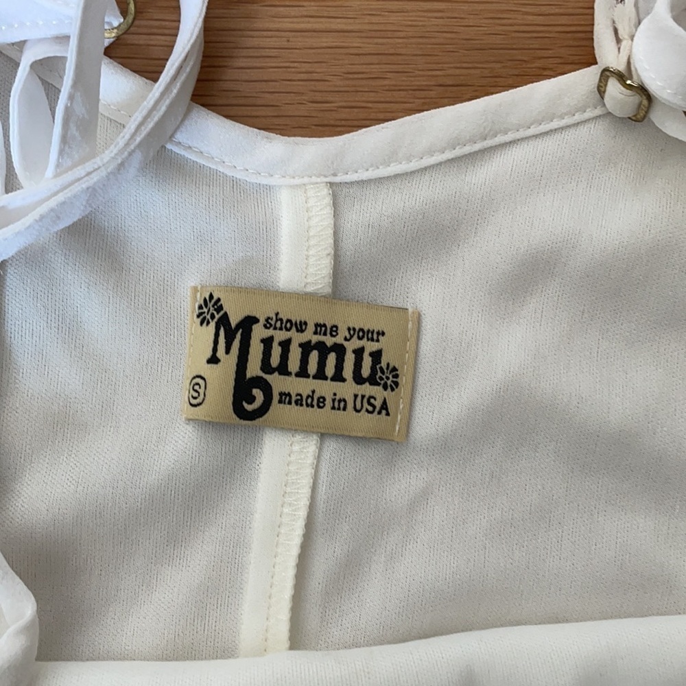 Show Me Your Mumu White Dress​ - Picture 3 of 4